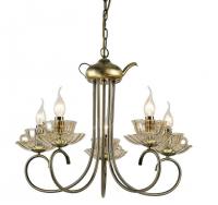 Подвесная люстра Arte Lamp TET-A-TET A1750LM-5AB
