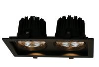 Светодиодный встраиваемый светильник Arte Lamp PRIVATO A7018PL-2BK