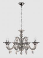 Подвесная люстра Crystal Lux CAETANO SP-PL8 SMOKE
