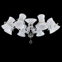 Потолочная люстра MAYTONI Baroque ARM128-CL-08-W