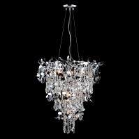 Подвесная люстра Crystal Lux ROMEO ROMEO SP10 CHROME D600