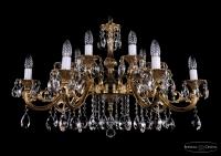 Подвесная люстра Bohemia Ivele 1703/14/320/A/G