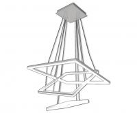 Подвесной светильник Kink Light Альтис 08201,01(4000K)