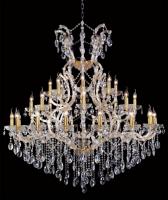 Подвесная люстра Crystal Lux HOLLYWOOD HOLLYWOOD SP16+8+8 GOLD