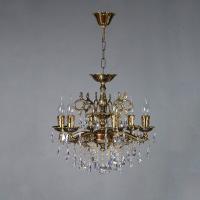 Подвесная люстра BRIZZI LEON 2128/6 PB Tear Drop