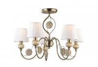 Потолочная люстра Arte Lamp INTAGLIO A9583PL-5AB