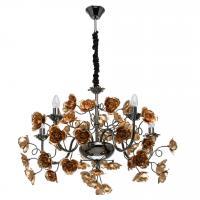 Подвесная люстра Mw-Light Розенхейм\Rosenheim 615011505