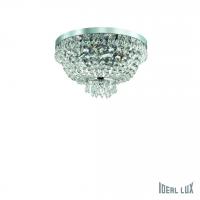 Потолочный светильник Ideal Lux CAESAR PL5 CROMO