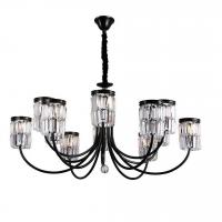 Подвесная люстра Newport 31100 31106+6/C black+gold