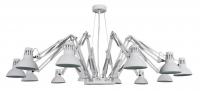 Подвесная люстра Arte Lamp Ragno White A2043SP-12WH