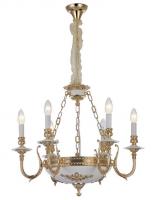 Подвесная люстра Arte Lamp LUISA A5966LM-6WG
