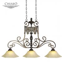 Подвесная люстра CHIARO Айвенго 382011503