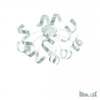 Потолочная люстра Ideal Lux VORTEX PL3 ARGENTO