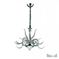 Подвесная люстра Ideal Lux ELYSEE SP18 CROMO