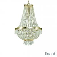 Подвесная люстра Ideal Lux CAESAR SP9 ORO
