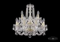 Подвесная люстра Bohemia Ivele 1402/8+4/160/2d/G