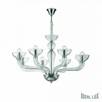Подвесная люстра Ideal Lux CASANOVA SP8 TRASPARENTE