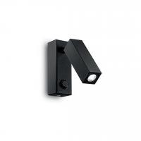 Светодиодный спот Ideal Lux PAGE AP1 SQUARE NERO