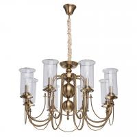 Подвесная люстра Mw-Light Аманда 481012708