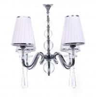 Подвесная люстра Lumina Deco Federrica LDP 1158-4 WT