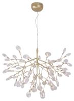 Подвесная люстра Crystal Lux Evita Evita SP63 Gold/Transparent