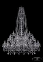 Подвесная люстра Bohemia Ivele 1411/20+10+5/460/XL-175/2d/Ni