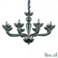 Подвесная люстра Ideal Lux CASANOVA SP8 FUME'