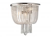 Бра Newport 3130 3132/A nickel/clear