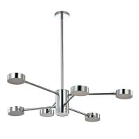 Светодиодная подвесная люстра Crystal Lux Goracio GORACIO SP6 D800 CHROME
