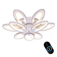 Светодиодная потолочная люстра Omnilux Glastonbury OML-45807-120