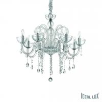 Подвесная люстра Ideal Lux CANALETTO SP8 TRASPARENTE