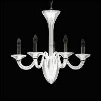 Подвесная люстра Ideal Lux WHITE LADY SP5 BIANCO