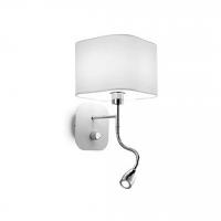 Бра Ideal Lux HOLIDAY AP2 BIANCO