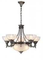 Подвесная люстра Arte Lamp Fedelta Bronze A5861LM-3-5AB