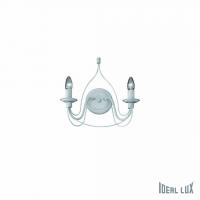 Бра Ideal Lux CORTE AP2 BIANCO ANTICO
