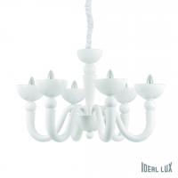 Подвесная люстра Ideal Lux BON BON SP6 BIANCO