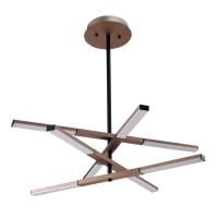 Светодиодная подвесная люстра Crystal Lux Hi-Way HI-WAY SP8 COFFEE