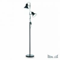 Торшер для чтения Ideal Lux POLLY PT2 NERO
