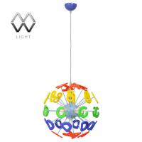 Подвесная люстра Mw-Light Улыбка 365013505