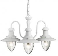 Подвесная люстра Arte Lamp FISHERMAN A5518LM-3WH