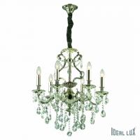 Подвесная люстра Ideal Lux GIOCONDA SP6 ARGENTO