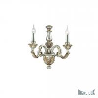 Бра Ideal Lux GIGLIO AP2 ARGENTO
