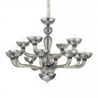 Подвесная люстра Ideal Lux CASANOVA SP12 FUME'