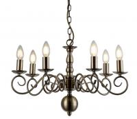 Подвесная люстра Arte Lamp ISABEL A1129LM-7AB