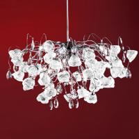 Подвесная люстра ELETTO Rosa Bianco EL325P15.1