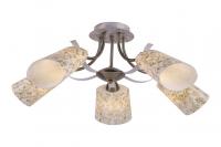 Потолочная люстра Arte Lamp LETICIA A6212PL-5WG
