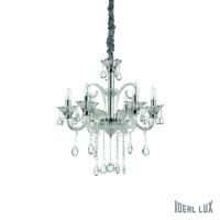 Подвесная люстра Ideal Lux COLOSSAL SP6 TRASPARENTE