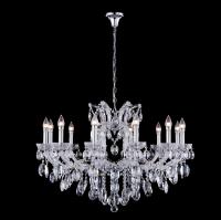 Подвесная люстра Crystal Lux HOLLYWOOD HOLLYWOOD SP12 CHROME