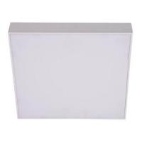 Потолочный светодиодный светильник Lumina Deco Elston LDC 8099-SQ-PM-30WSMD-L225*W225*H35 WT