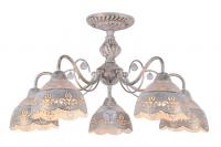 Потолочная люстра Arte Lamp SICILIA A9106PL-5WG